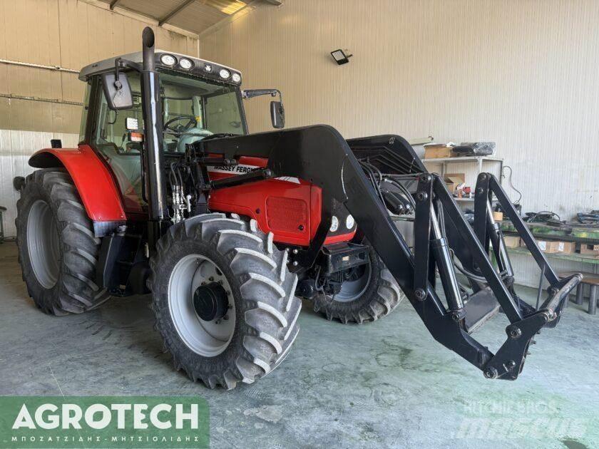 Massey Ferguson 7480 Tractores