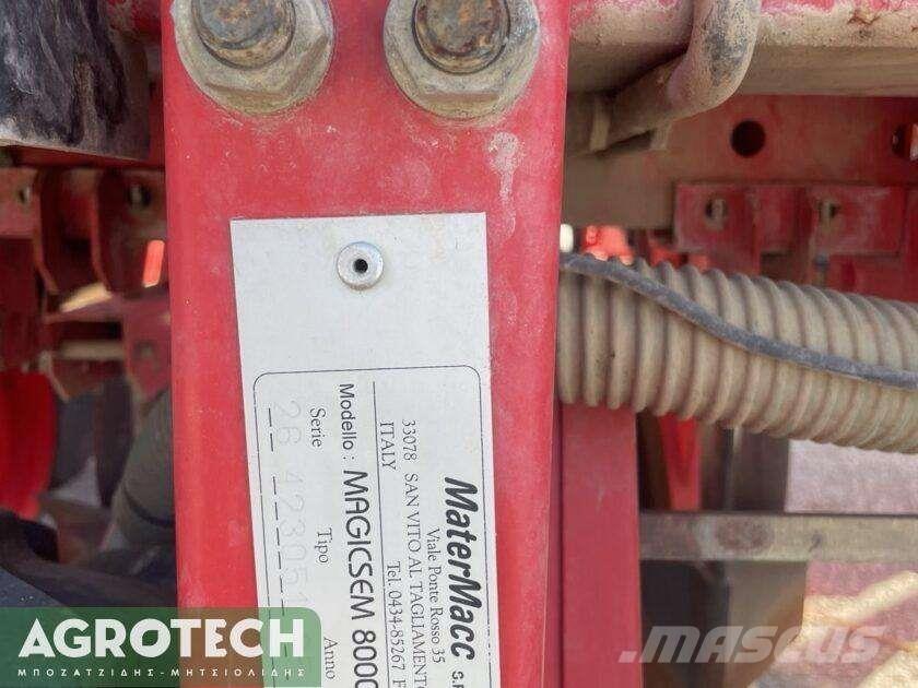 MaterMacc MS 8000 Tractores