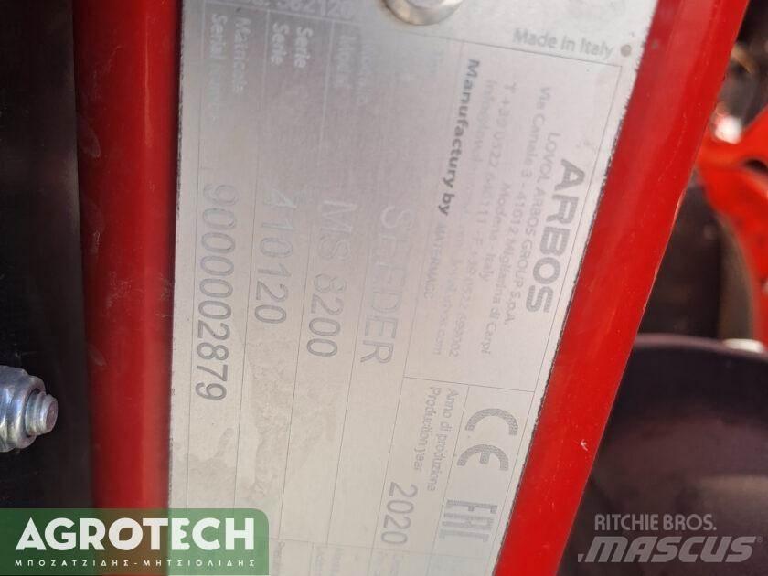 MaterMacc MS 8200 Tractores