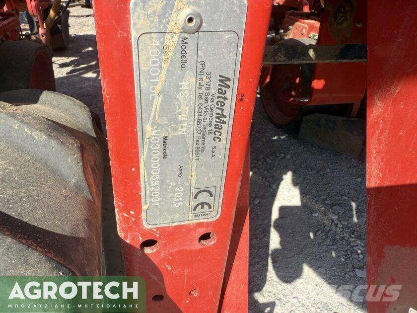 MaterMacc MS TWIN Tractores