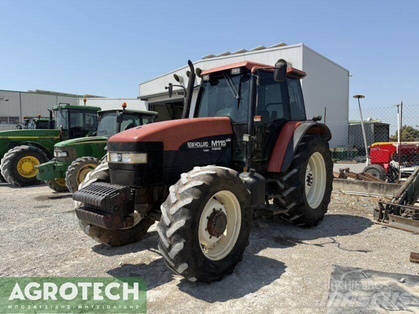 New Holland Μ 115 Tractores