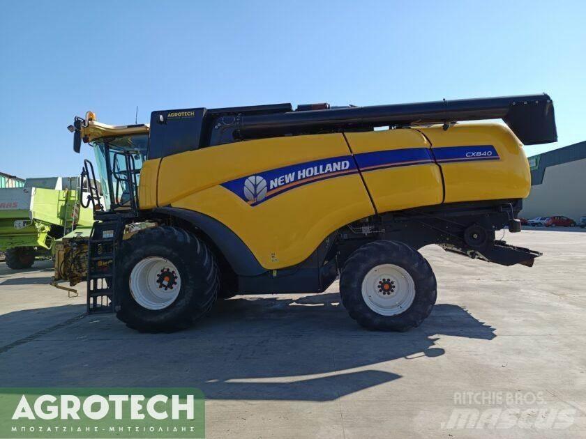 New Holland CX 840 Tractores