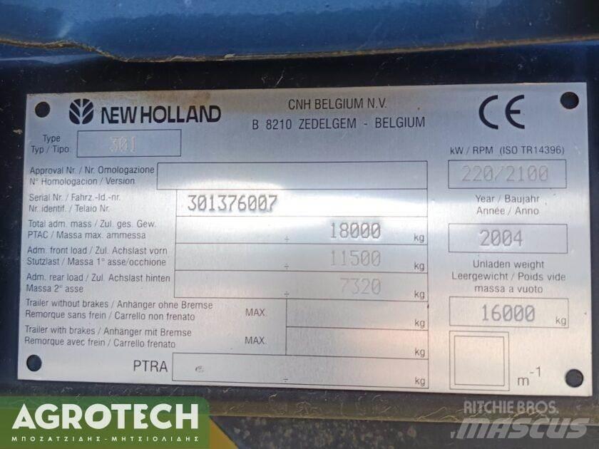 New Holland CX 840 Tractores