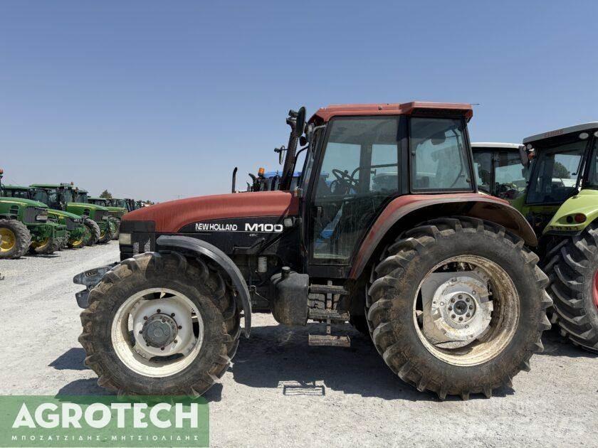 New Holland M 100 Tractores