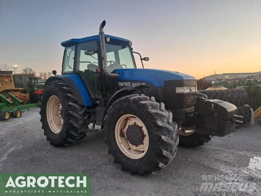New Holland M 160 Tractores