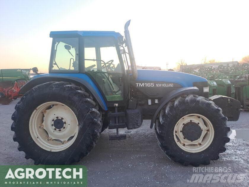 New Holland M 160 Tractores