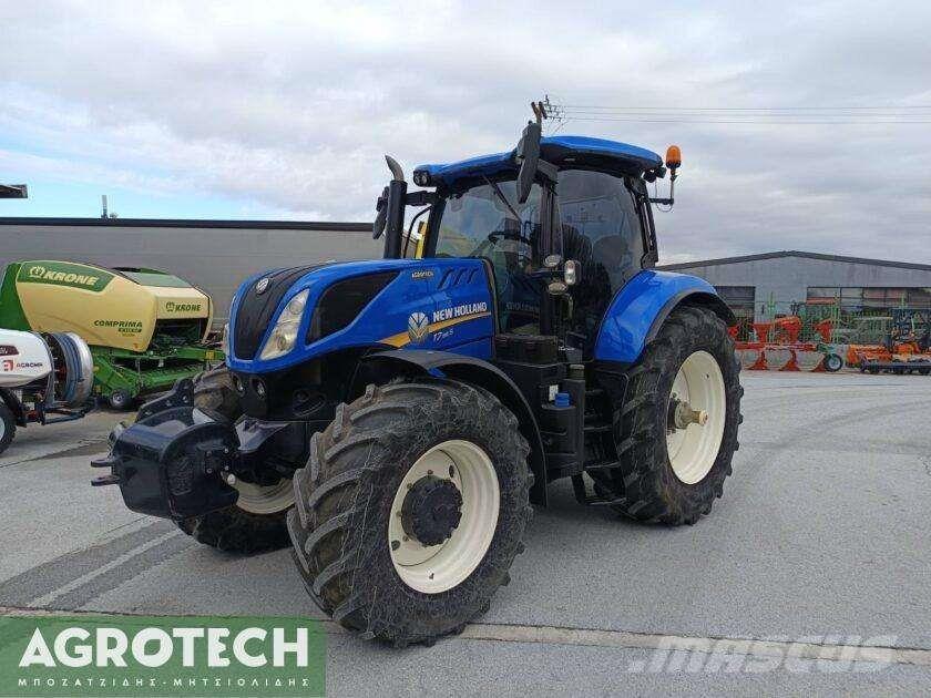 New Holland T7.195S Tractores