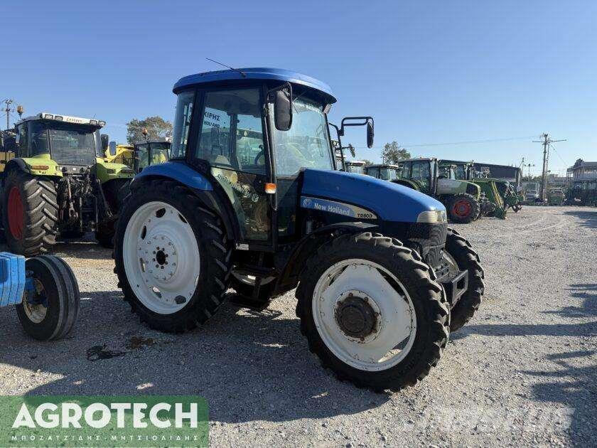 New Holland TD80 D Tractores