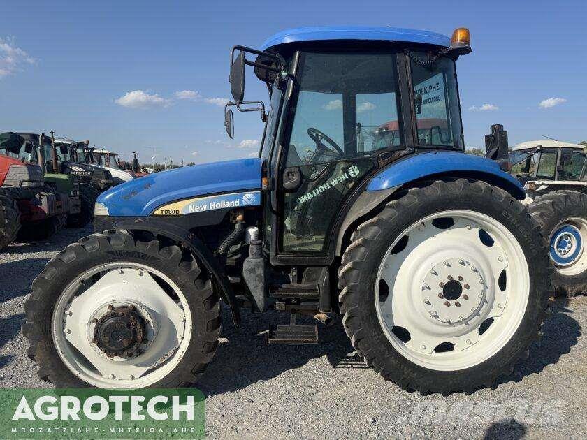 New Holland TD80 D Tractores