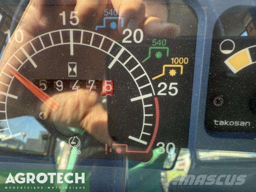 New Holland TD80 D Tractores