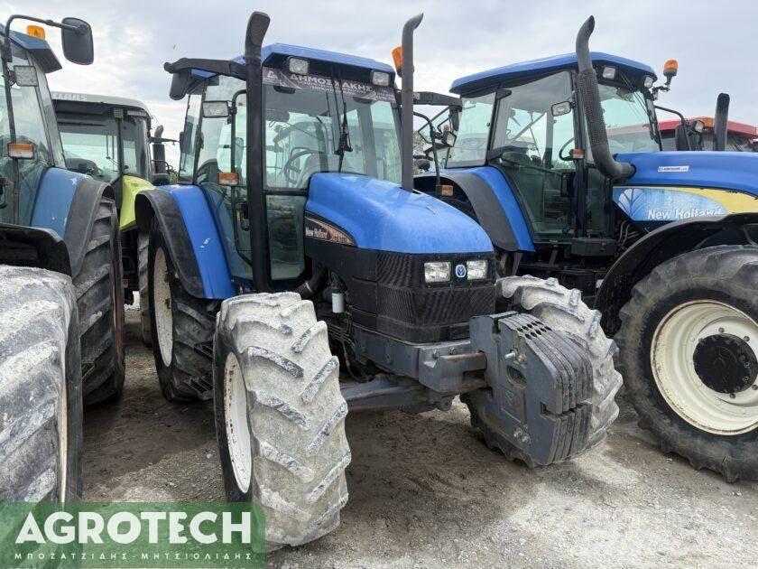 New Holland TS 100 Tractores