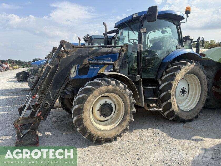 New Holland TS 100Α Tractores