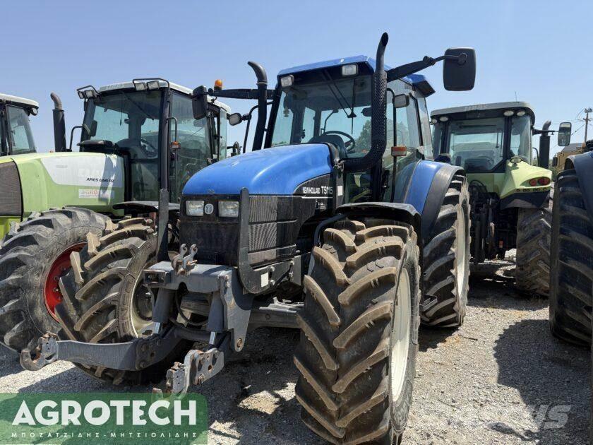 New Holland TS 115 Tractores