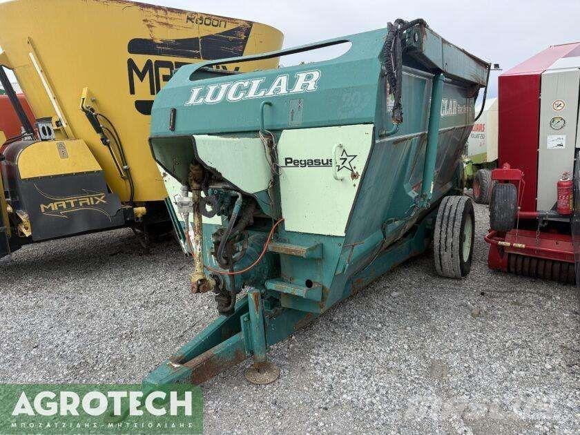 Pegasus 7κυβικά Tractores