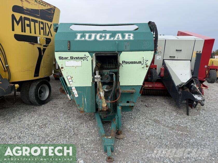 Pegasus 7κυβικά Tractores