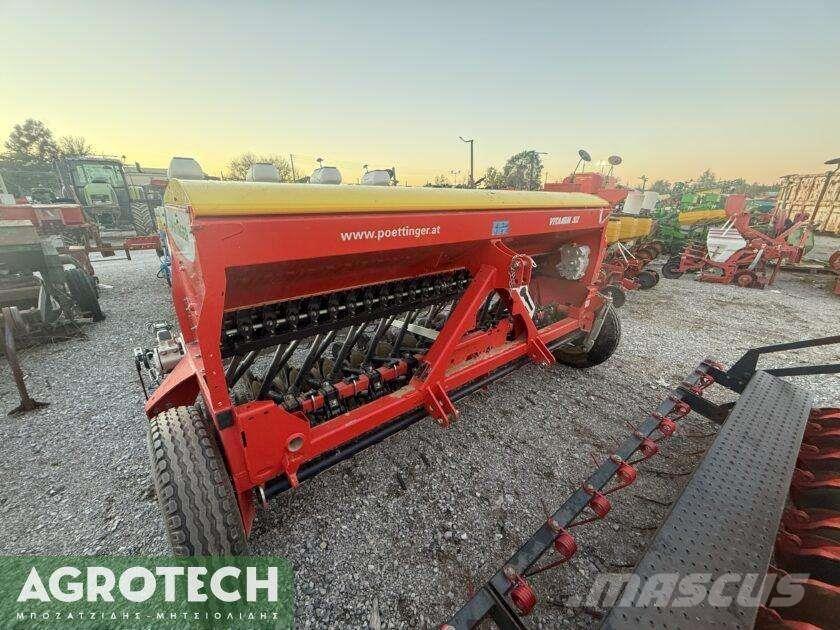 Pöttinger  Tractores