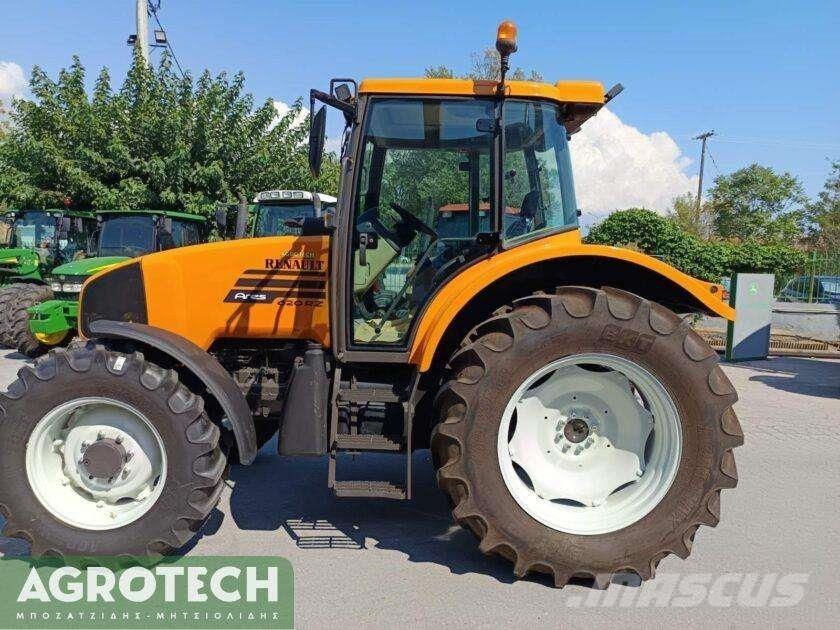 Renault ARES 620RZ Tractores