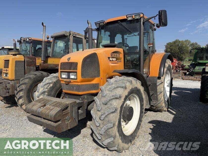 Renault Ares 696 RZ Tractores
