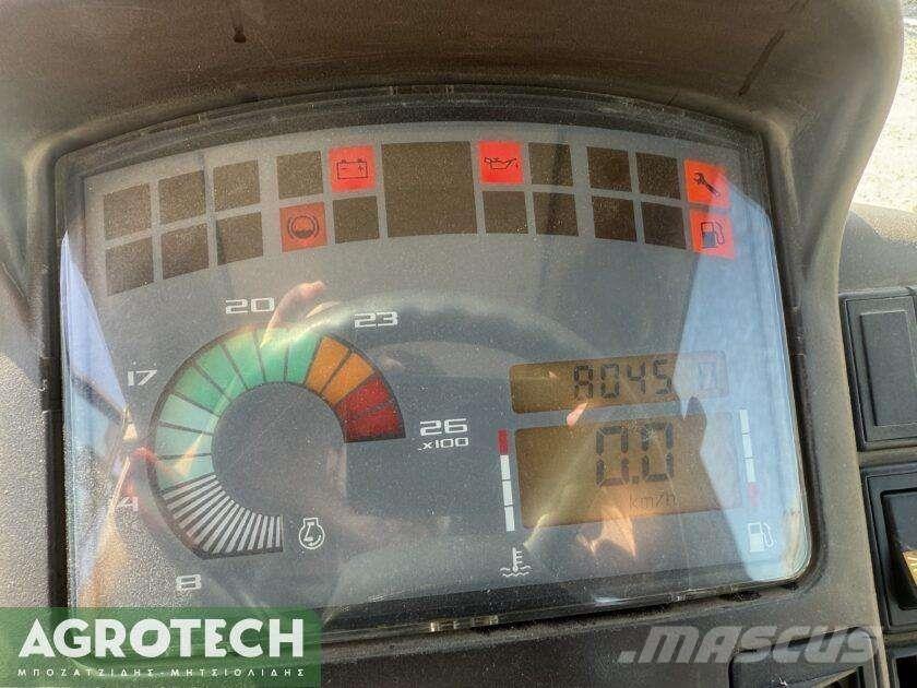 Renault Ares 696 RZ Tractores