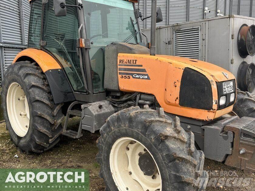 Renault Cergos 355 Tractores