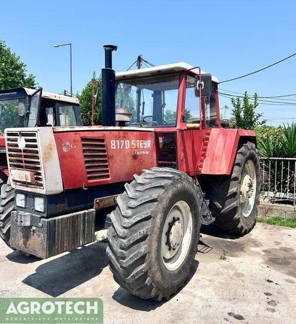 Steyr 8170 Tractores