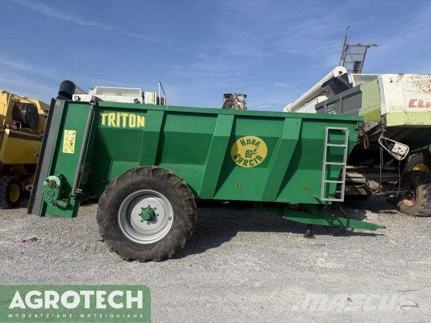 Triton TR 95 Tractores