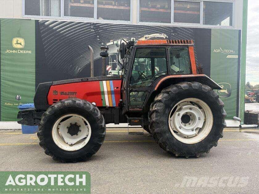 Valmet 8400 Tractores