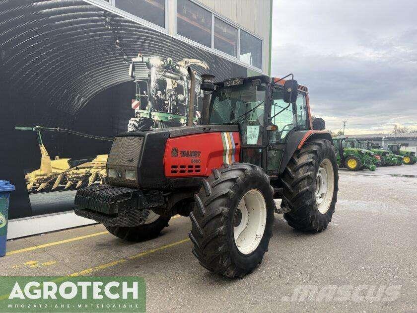 Valmet 8400 Tractores
