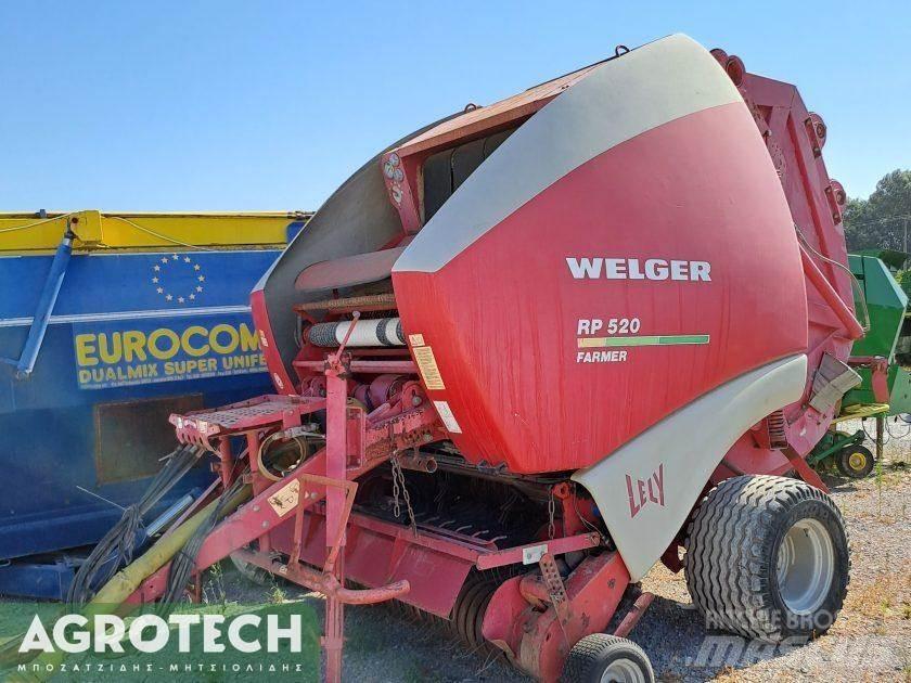 Welger 520 RP Rotoempacadoras