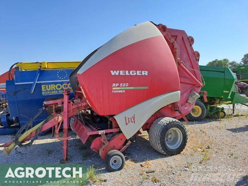 Welger 520 RP Rotoempacadoras