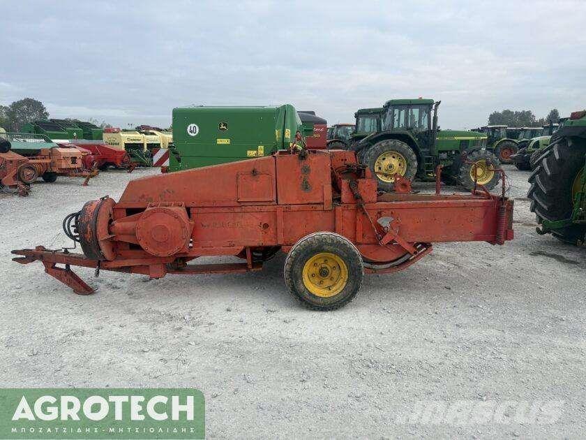 Welger AP 71D Rotoempacadoras