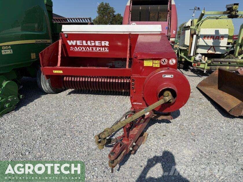 Welger AP 730D Rotoempacadoras