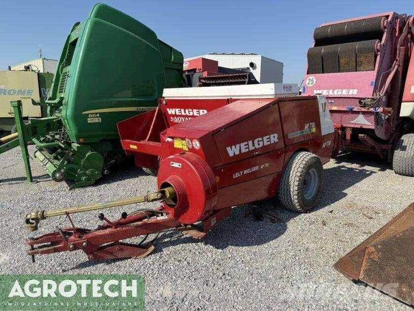 Welger AP 730D Rotoempacadoras