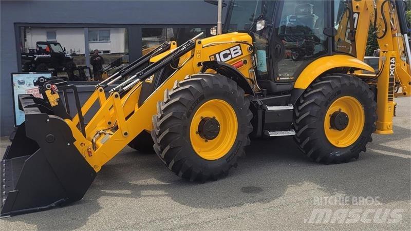 JCB 4CX Retrocargadoras