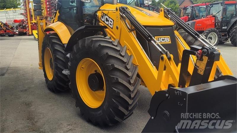 JCB 4CX Retrocargadoras