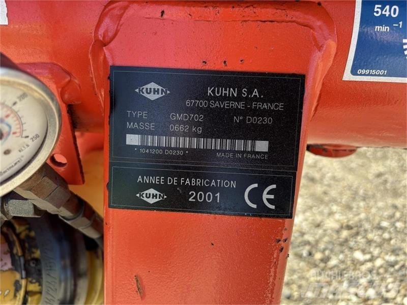 Kuhn GMD 702 Hileradoras