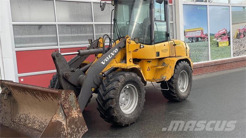 Volvo L35B Cargadoras sobre ruedas