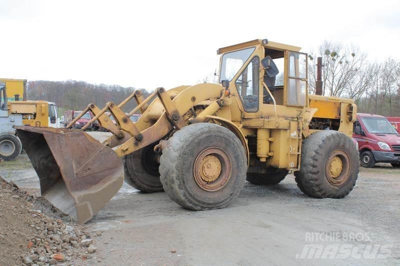CAT 966 C Cargadoras sobre ruedas