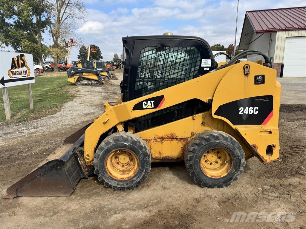 CAT 246C Minicargadoras