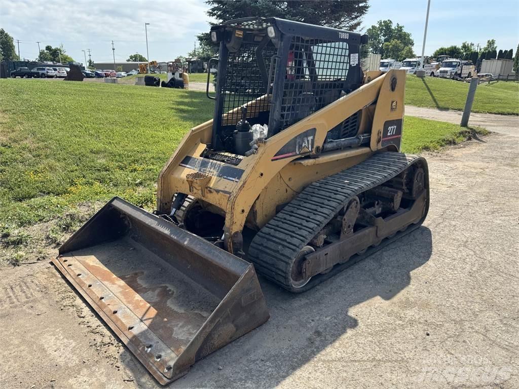 CAT 277 Minicargadoras