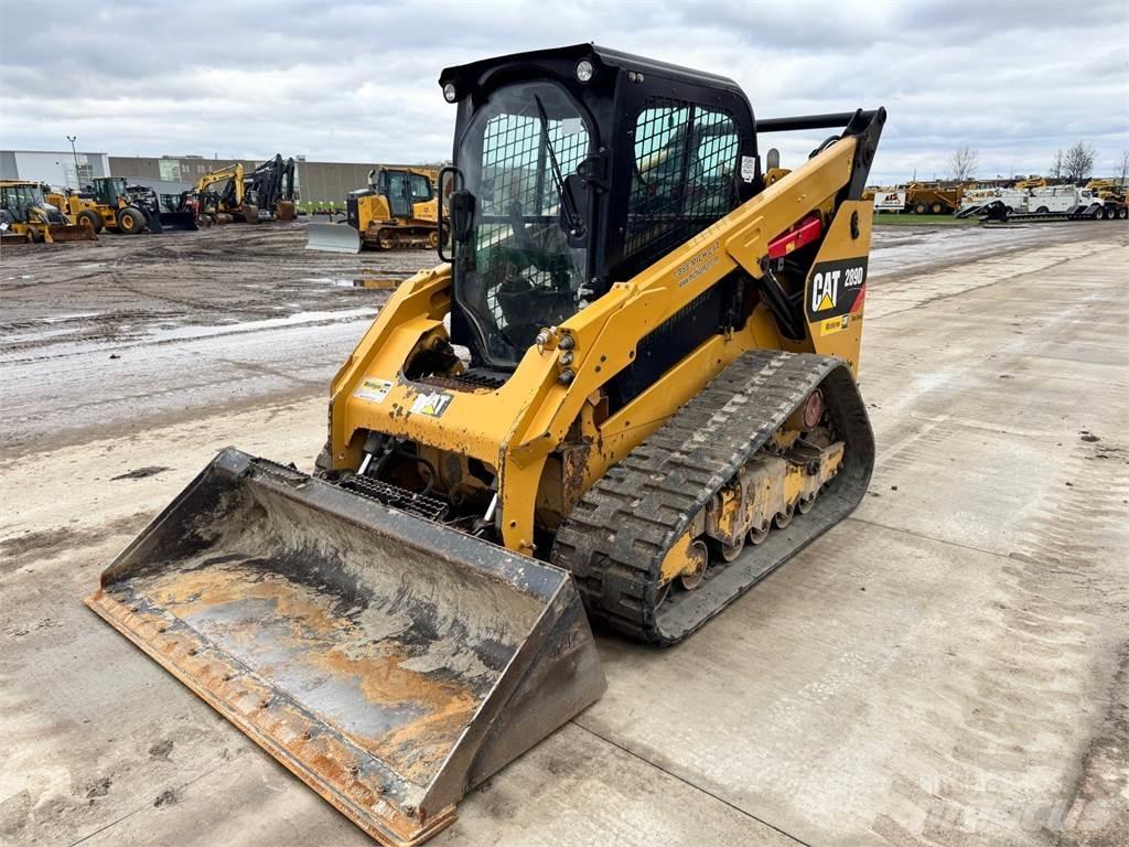 CAT 289D Minicargadoras
