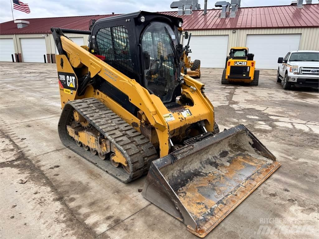 CAT 289D Minicargadoras