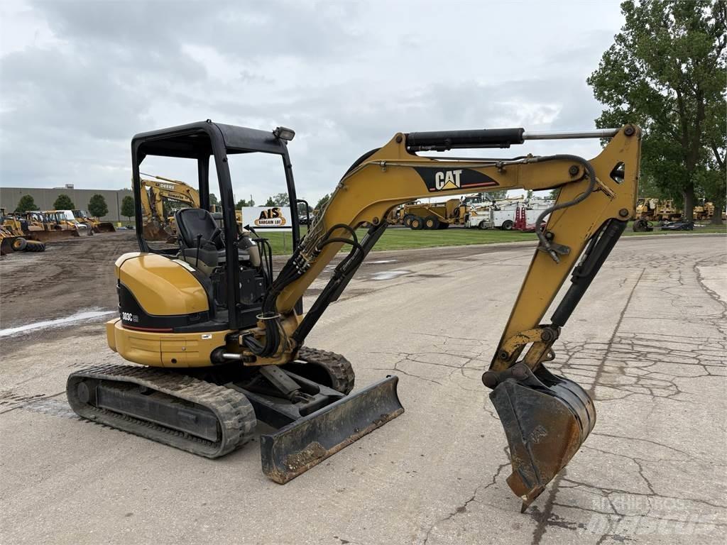 CAT 303C Excavadoras de cadenas