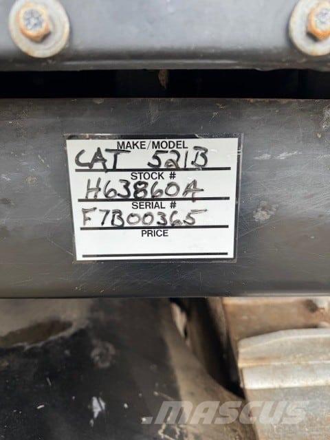 CAT 521B Forestal - Otros