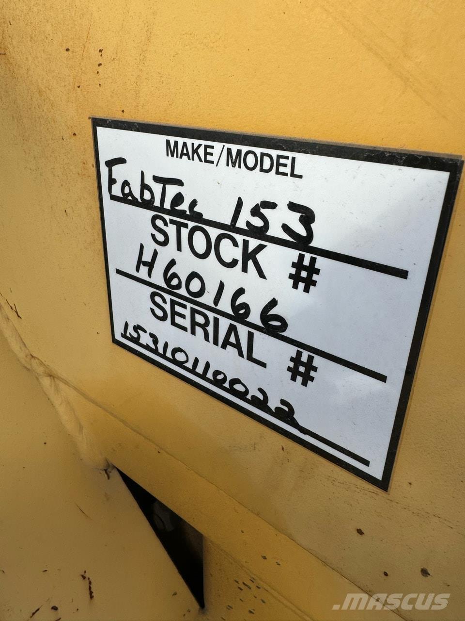 Fabtek 153 Forestal - Otros