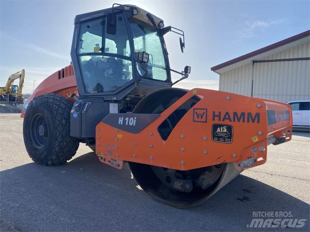 Hamm H10I Rodillos de doble tambor