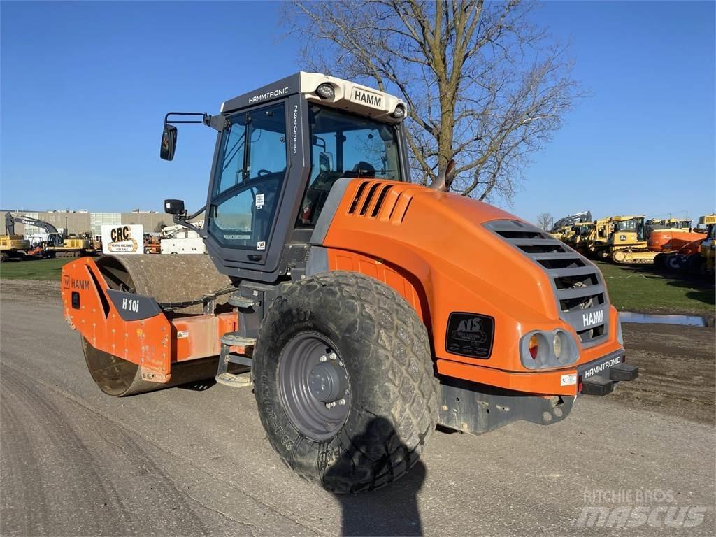 Hamm H10I Rodillos de doble tambor