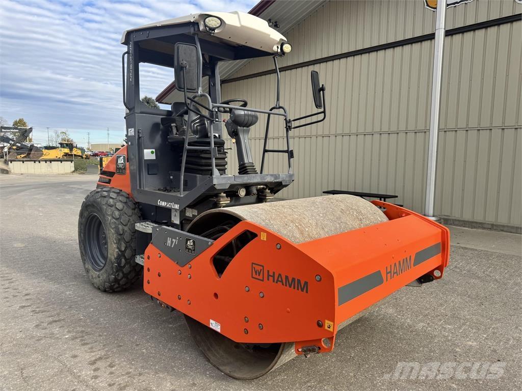 Hamm H7I 66 Compactadoras de residuos