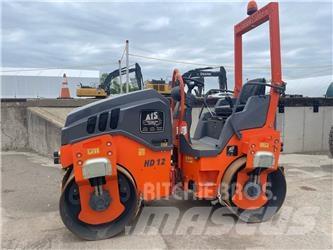 Hamm HD12VV Rodillos de doble tambor