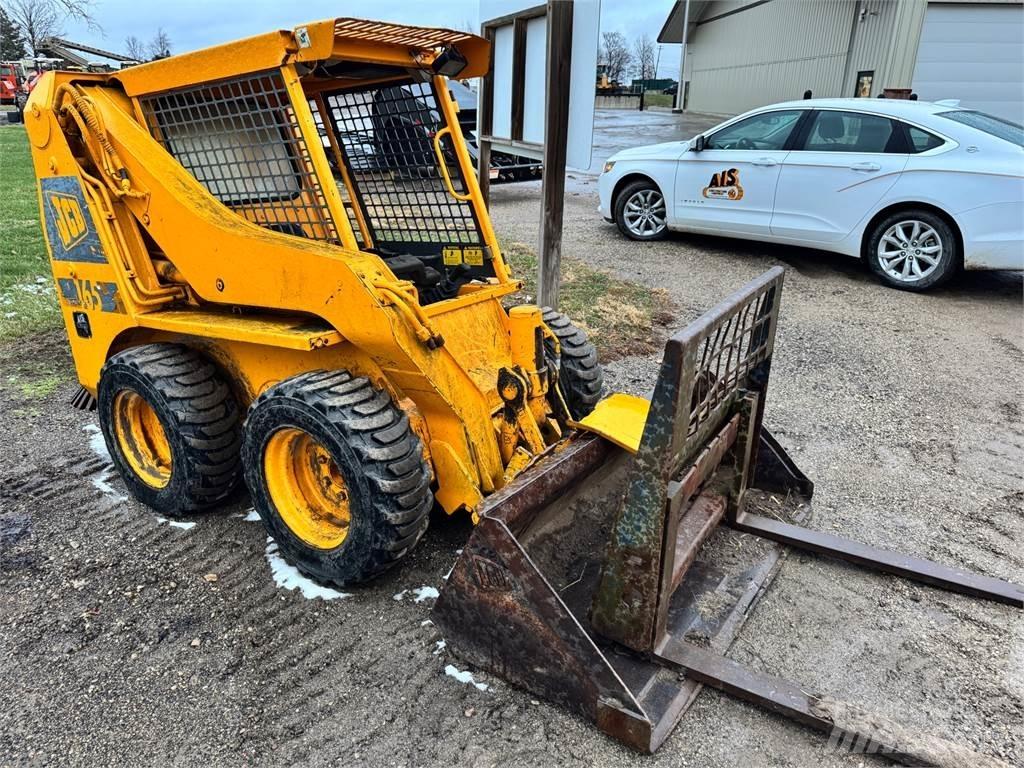 JCB 165 Minicargadoras